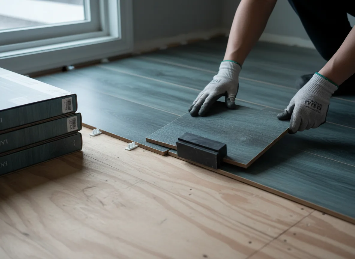 Luxury Vinyl Plank Installation company in Constantine, MI